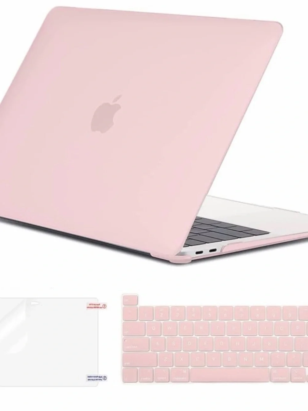 NWT EooCoo Pink Hard Shell Case for MacBook Pro 13